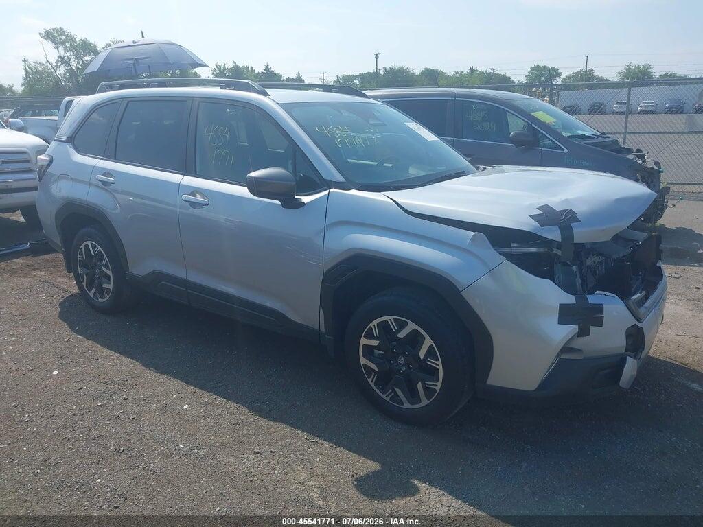 JF2SLDDC4SH498656 2025 SUBARU FORESTER photo no. 1