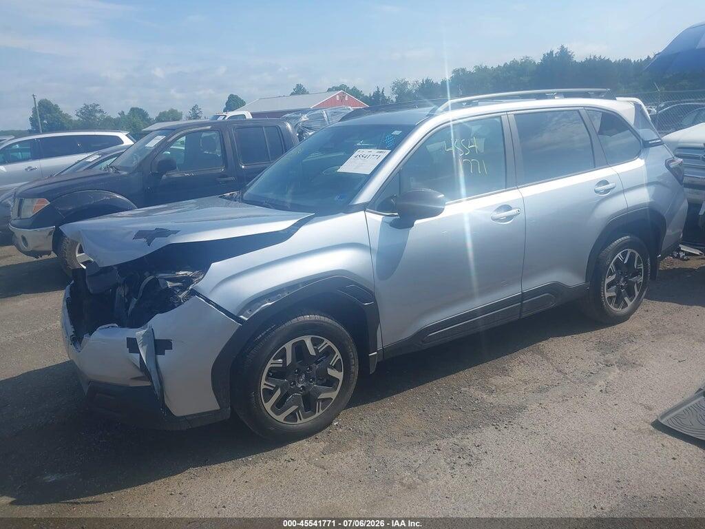 JF2SLDDC4SH498656 2025 SUBARU FORESTER photo no. 2