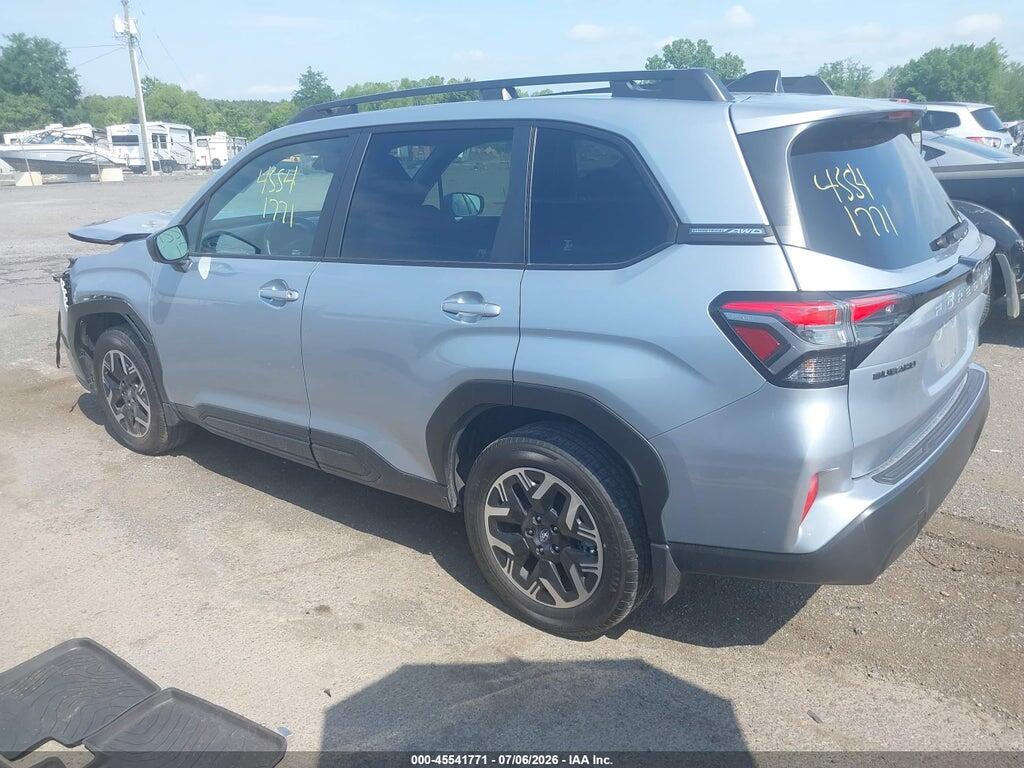 JF2SLDDC4SH498656 2025 SUBARU FORESTER photo no. 3