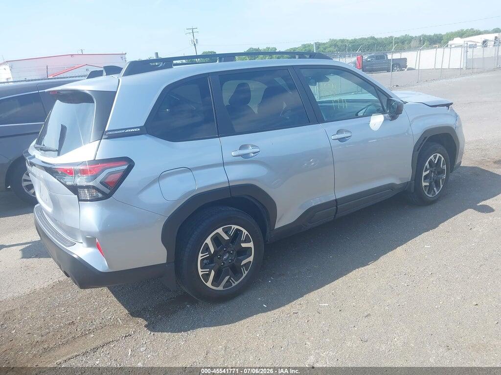 JF2SLDDC4SH498656 2025 SUBARU FORESTER photo no. 4