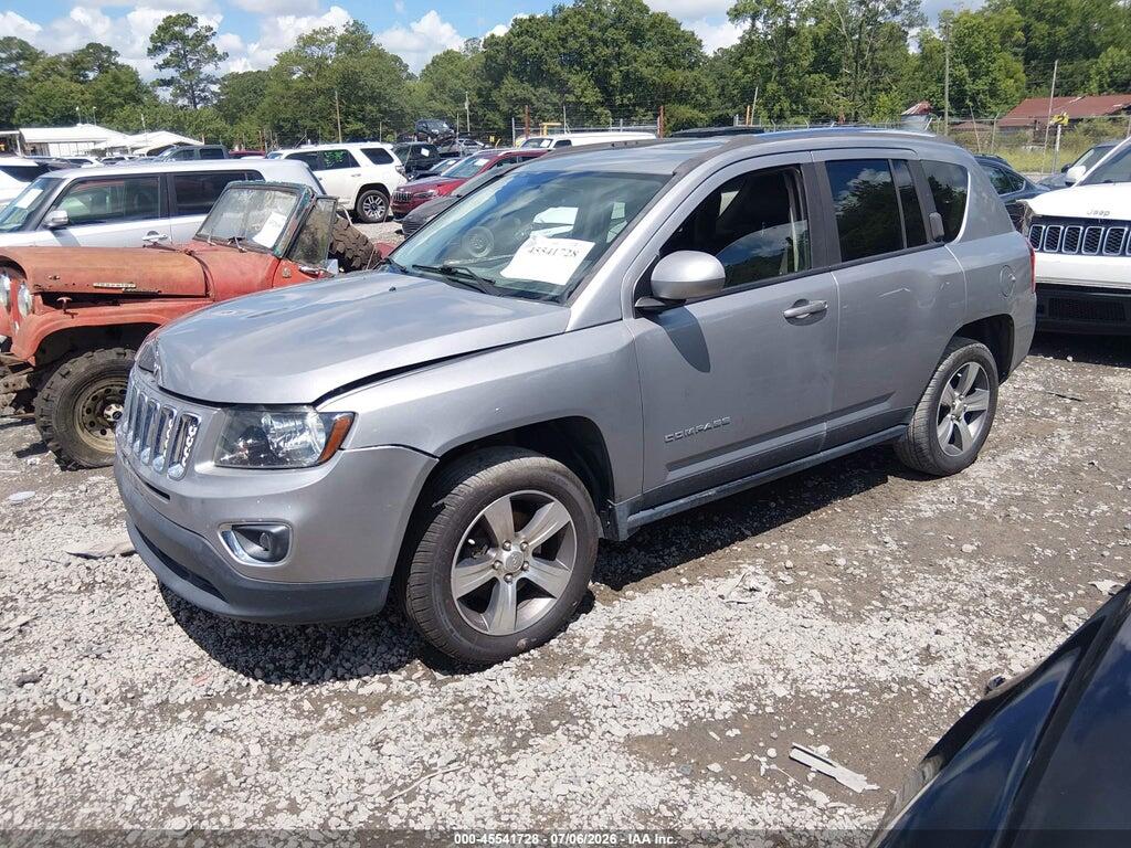 1C4NJCEA1GD806597 2016 JEEP COMPASS photo no. 2
