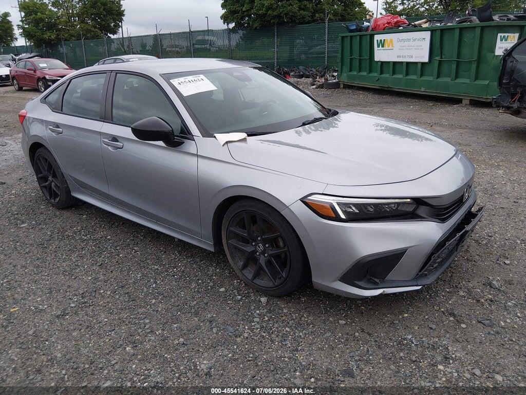2HGFE2F56NH576769 2022 HONDA CIVIC photo no. 1
