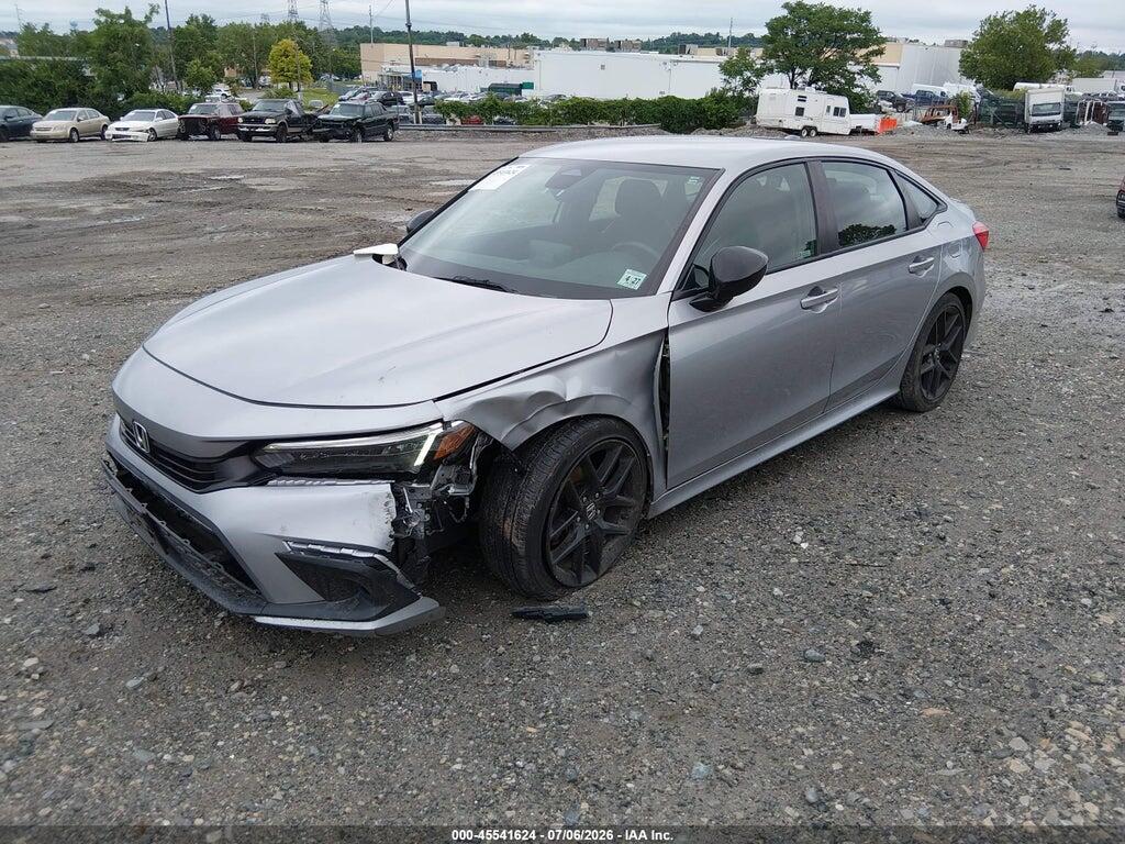 2HGFE2F56NH576769 2022 HONDA CIVIC photo no. 2