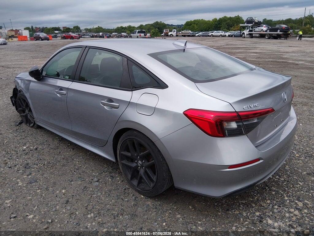 2HGFE2F56NH576769 2022 HONDA CIVIC photo no. 3