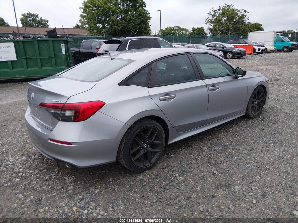 2HGFE2F56NH576769 2022 HONDA CIVIC photo no. 4