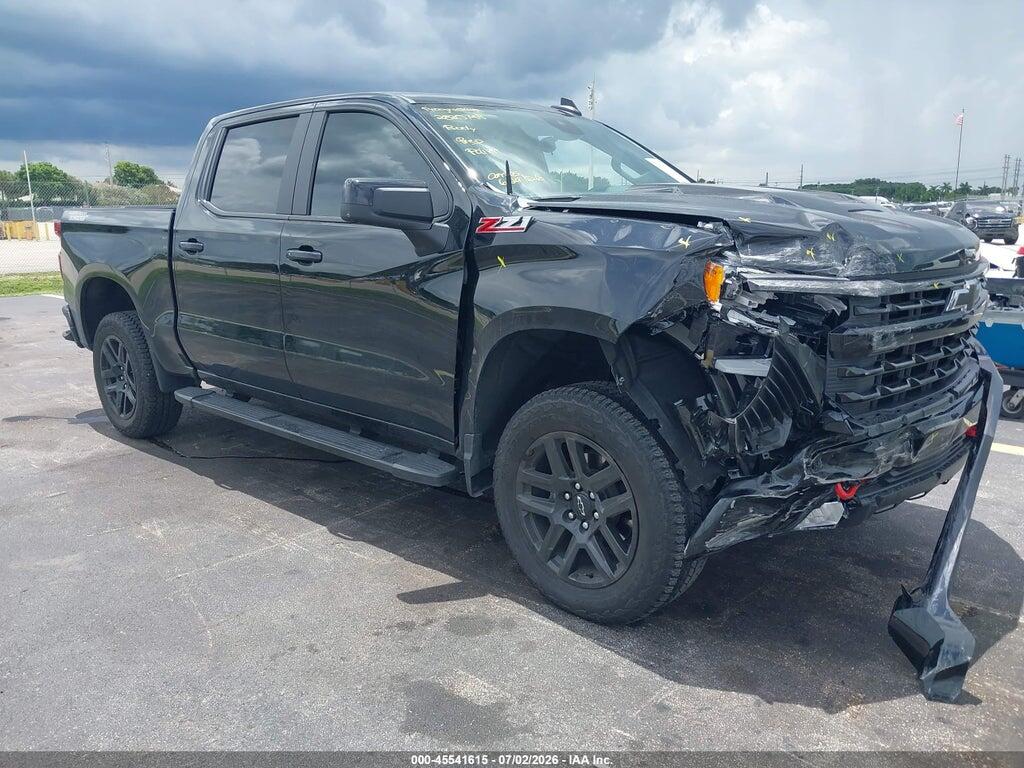 3GCUKFED1TG345094 2026 CHEVROLET SILVERADO 1500 photo no. 1