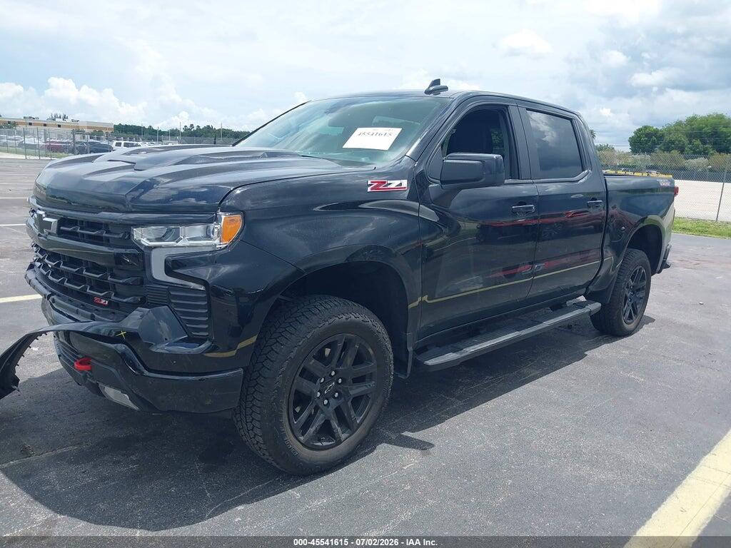 3GCUKFED1TG345094 2026 CHEVROLET SILVERADO 1500 photo no. 2