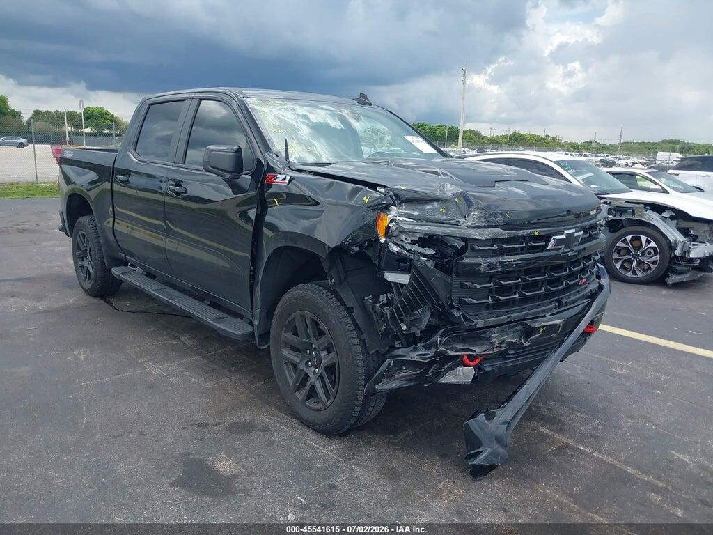 3GCUKFED1TG345094 2026 CHEVROLET SILVERADO 1500 photo no. 6