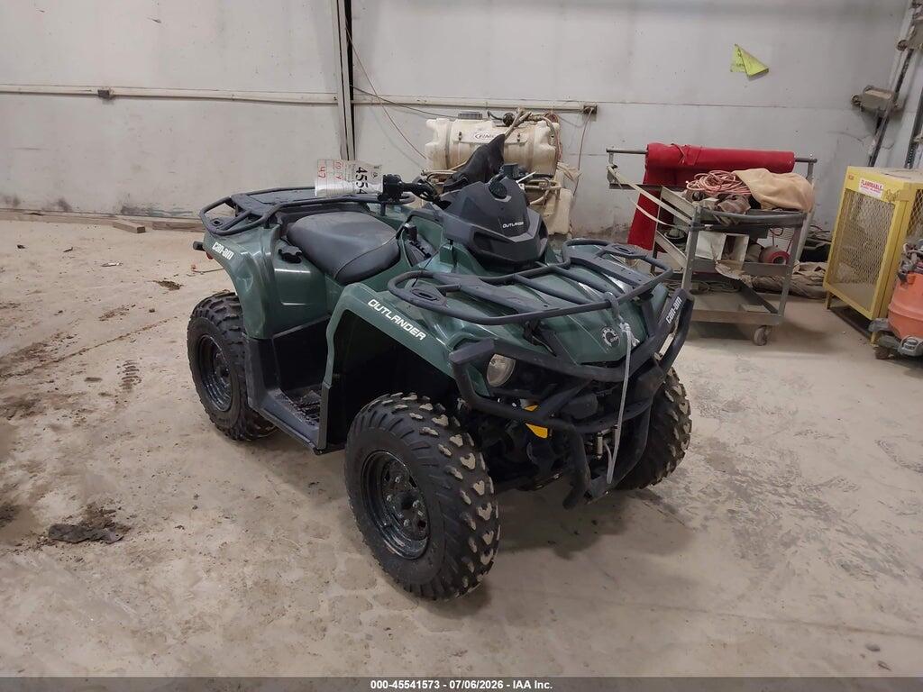 3JBLGAR45NJ006387 2022 CAN-AM OUTLANDER photo no. 1