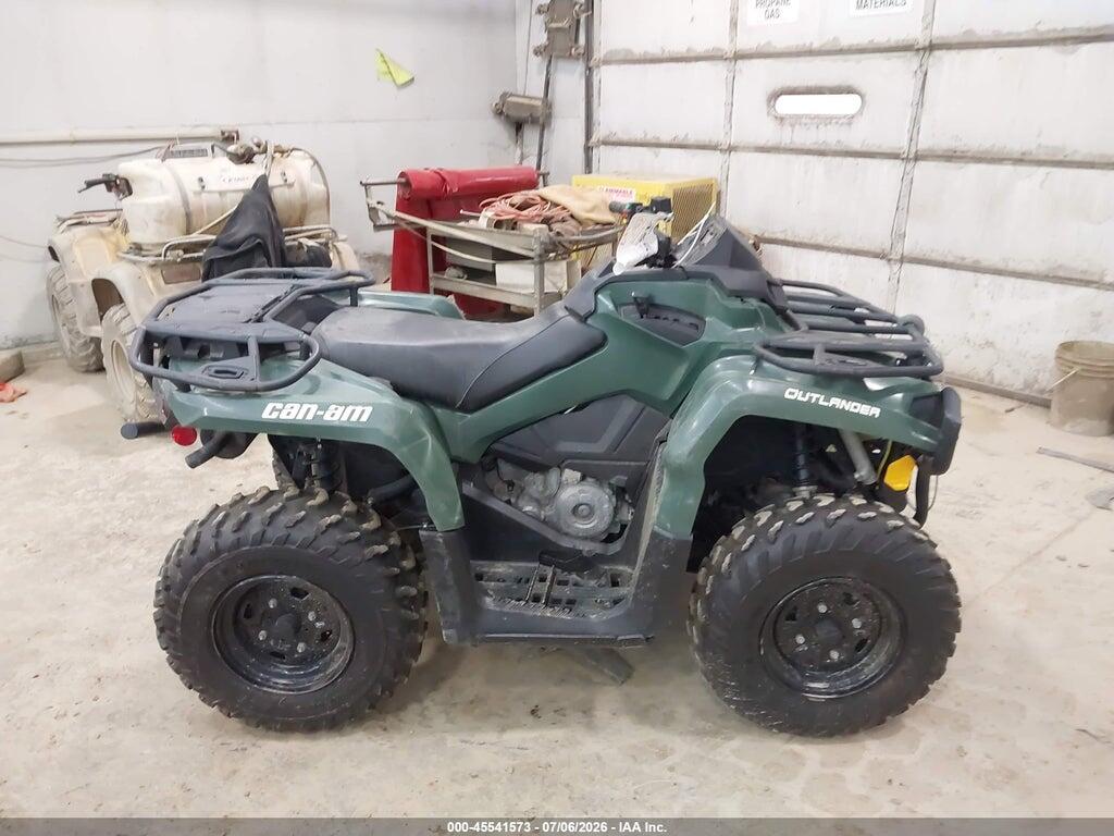 3JBLGAR45NJ006387 2022 CAN-AM OUTLANDER photo no. 12