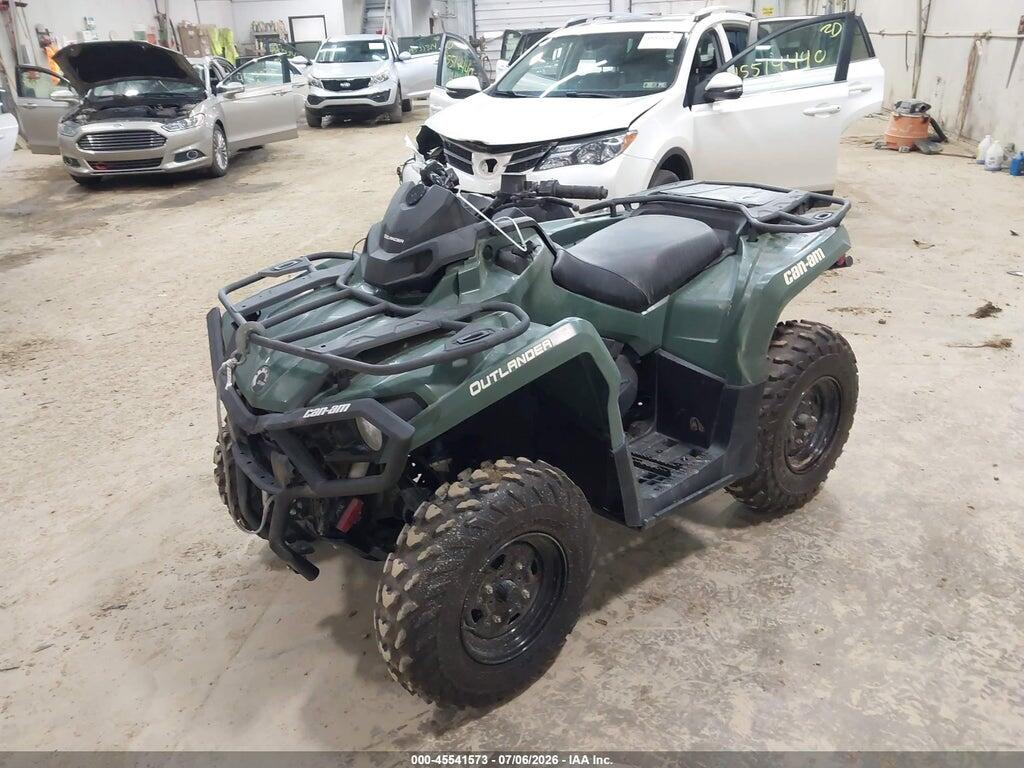 3JBLGAR45NJ006387 2022 CAN-AM OUTLANDER photo no. 2