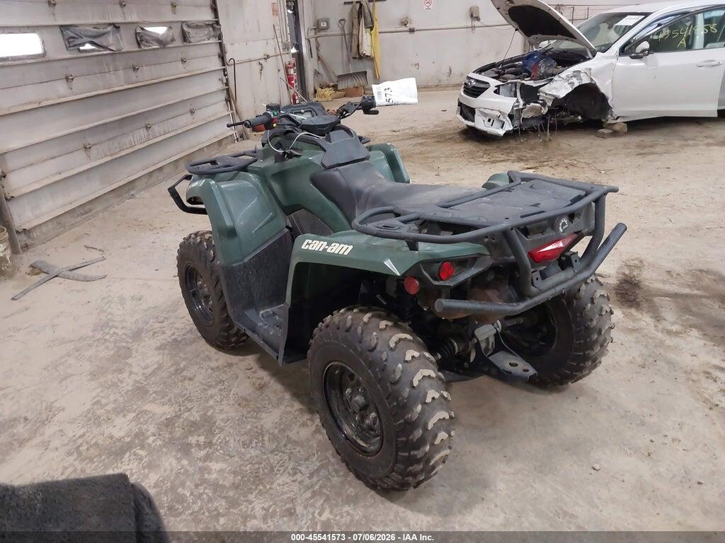 3JBLGAR45NJ006387 2022 CAN-AM OUTLANDER photo no. 3