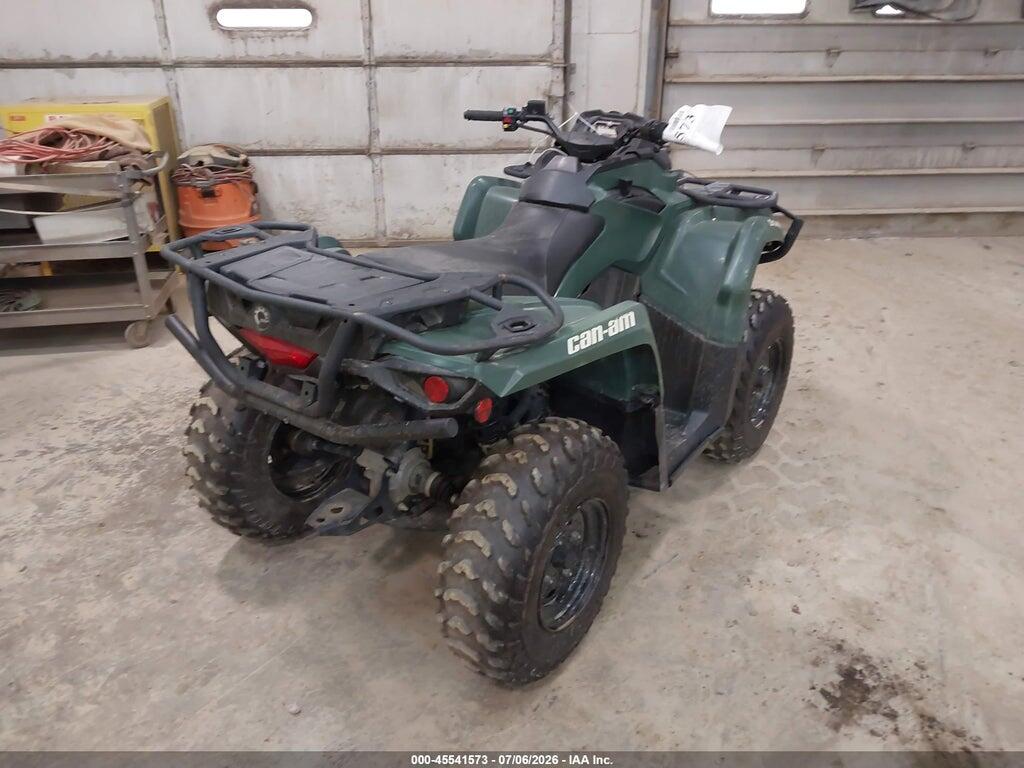 3JBLGAR45NJ006387 2022 CAN-AM OUTLANDER photo no. 4