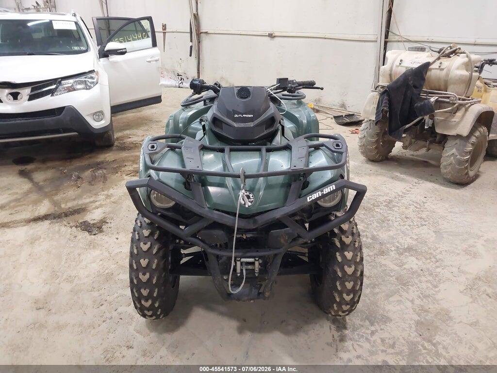 3JBLGAR45NJ006387 2022 CAN-AM OUTLANDER photo no. 5