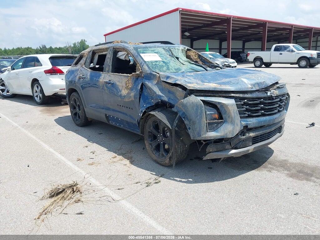 3GNAXHEG8SL186016 2025 CHEVROLET EQUINOX photo no. 1
