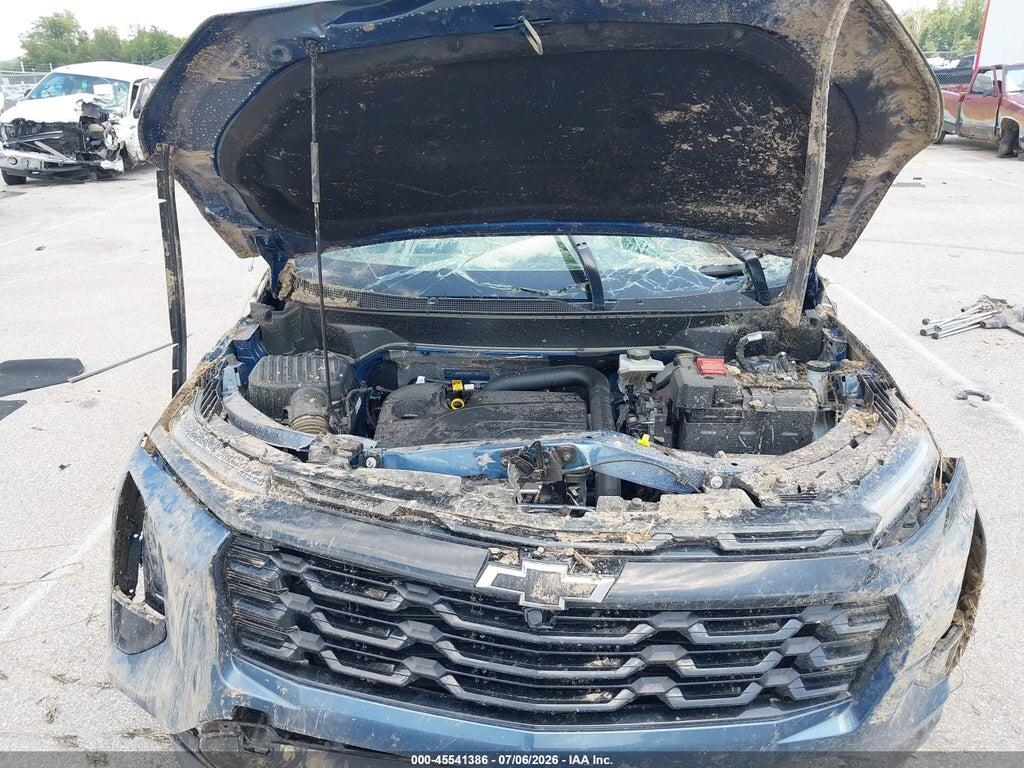 3GNAXHEG8SL186016 2025 CHEVROLET EQUINOX photo no. 10