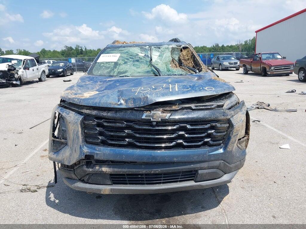 3GNAXHEG8SL186016 2025 CHEVROLET EQUINOX photo no. 12
