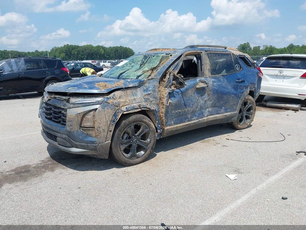 3GNAXHEG8SL186016 2025 CHEVROLET EQUINOX photo no. 2
