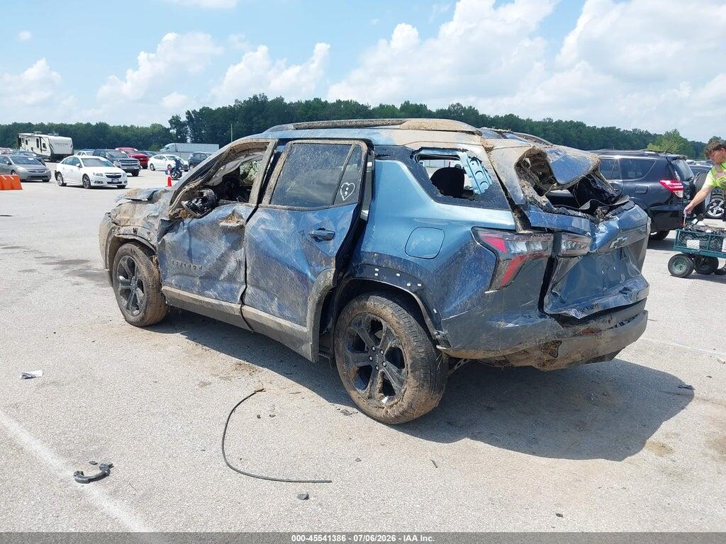 3GNAXHEG8SL186016 2025 CHEVROLET EQUINOX photo no. 3