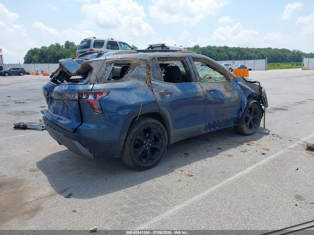 3GNAXHEG8SL186016 2025 CHEVROLET EQUINOX photo no. 4