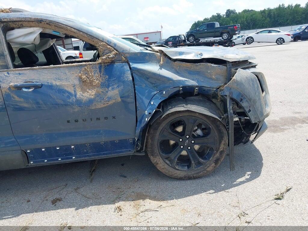 3GNAXHEG8SL186016 2025 CHEVROLET EQUINOX photo no. 6