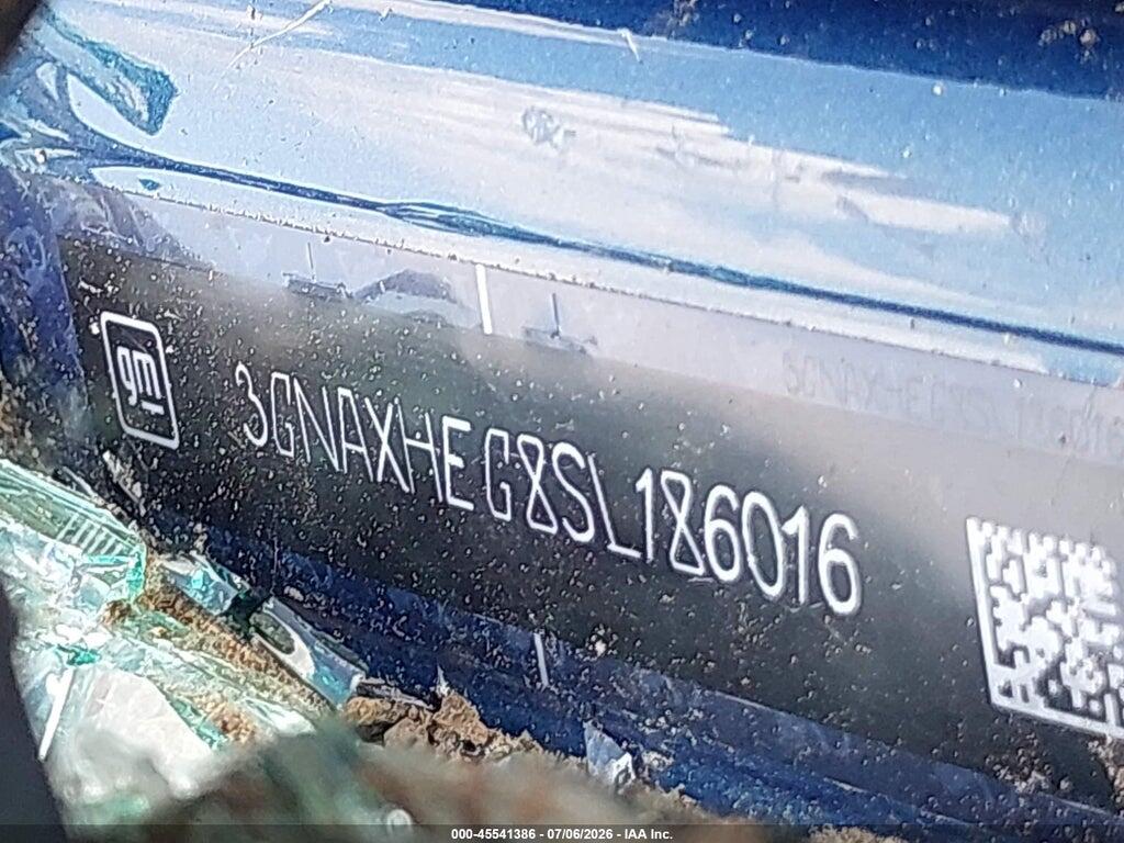 3GNAXHEG8SL186016 2025 CHEVROLET EQUINOX photo no. 9