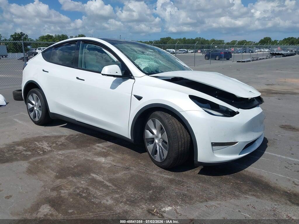 7SAYGAEE7NF530194 2022 TESLA MODEL Y photo no. 1