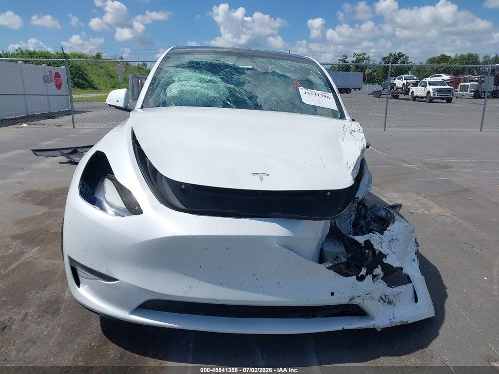 7SAYGAEE7NF530194 2022 TESLA MODEL Y photo no. 12