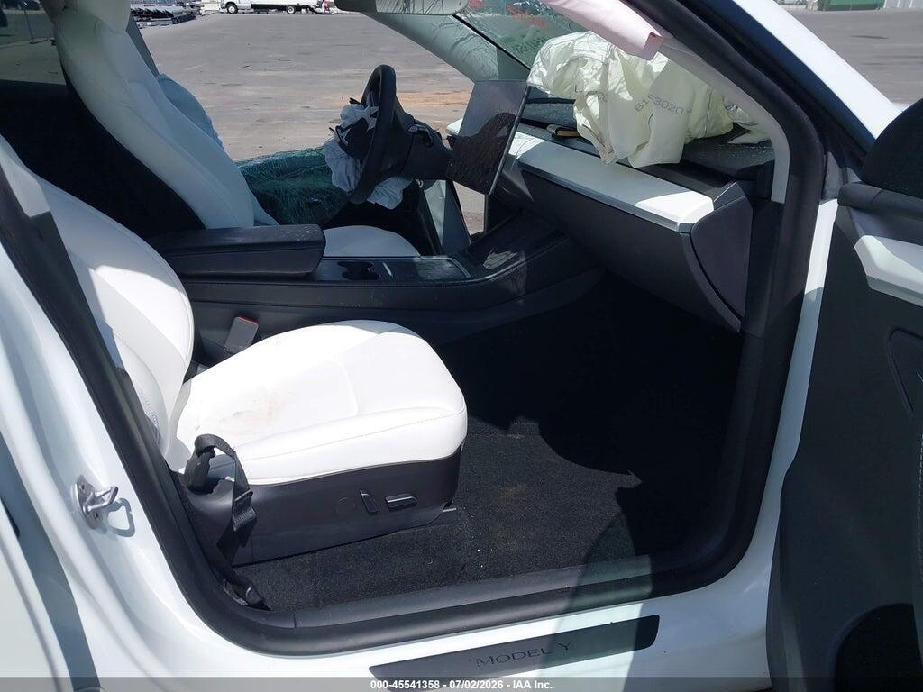 7SAYGAEE7NF530194 2022 TESLA MODEL Y photo no. 5