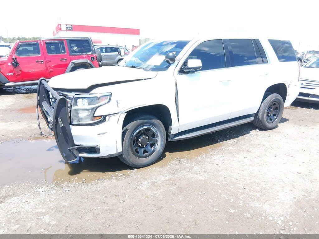 1GNLCDEC7LR158891 2020 CHEVROLET TAHOE photo no. 2