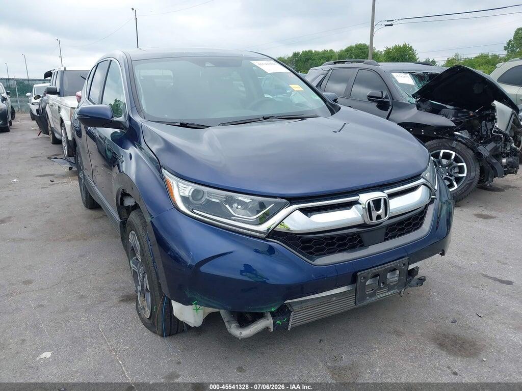 7FARW2H52JE004981 2018 HONDA CR-V photo no. 1