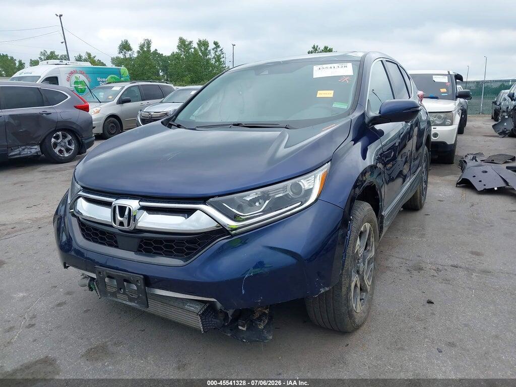 7FARW2H52JE004981 2018 HONDA CR-V photo no. 2