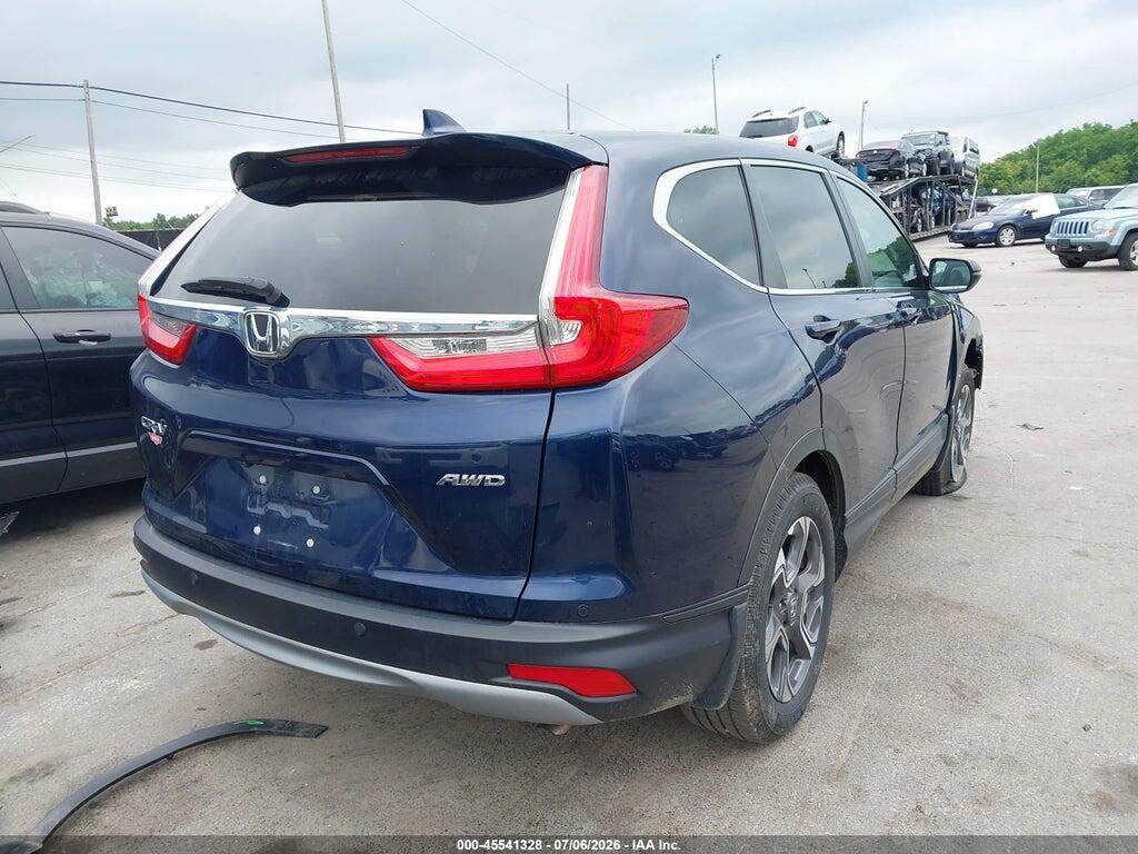 7FARW2H52JE004981 2018 HONDA CR-V photo no. 4
