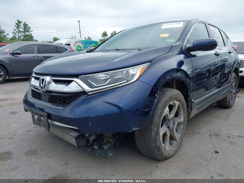 7FARW2H52JE004981 2018 HONDA CR-V photo no. 6