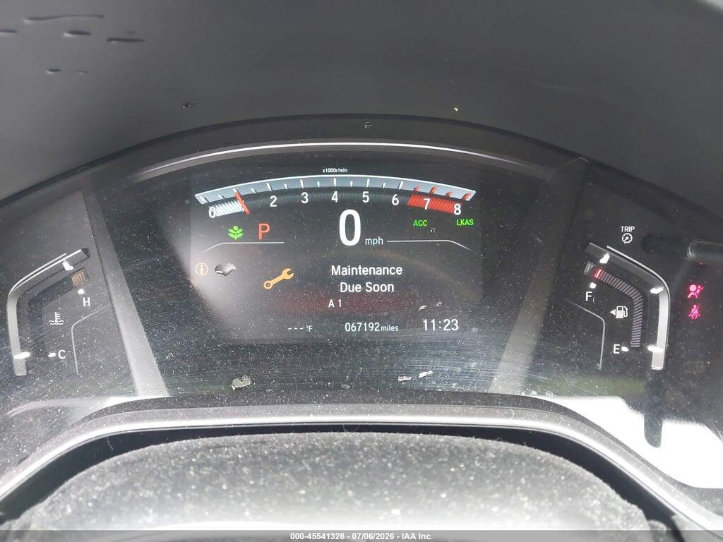 7FARW2H52JE004981 2018 HONDA CR-V photo no. 7