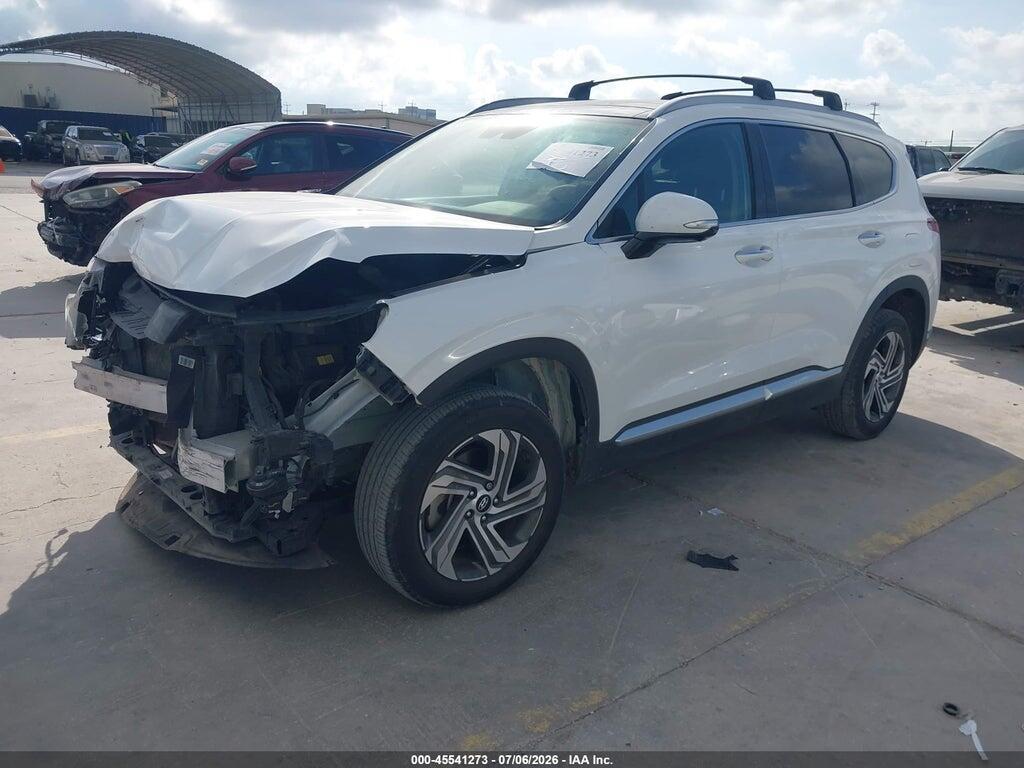 5NMS3DAJ0PH534303 2023 HYUNDAI SANTA FE photo no. 2