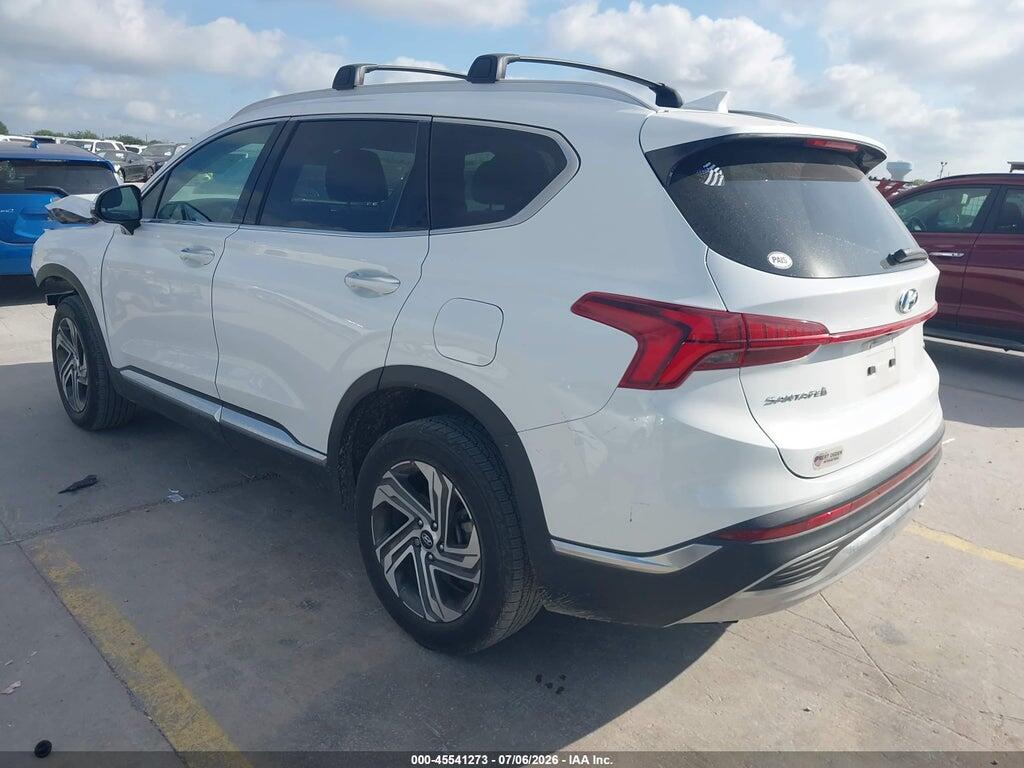 5NMS3DAJ0PH534303 2023 HYUNDAI SANTA FE photo no. 3