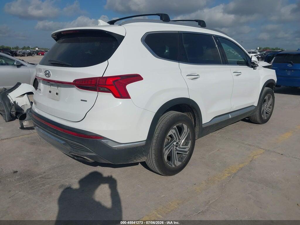 5NMS3DAJ0PH534303 2023 HYUNDAI SANTA FE photo no. 4