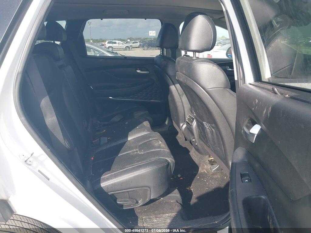 5NMS3DAJ0PH534303 2023 HYUNDAI SANTA FE photo no. 8