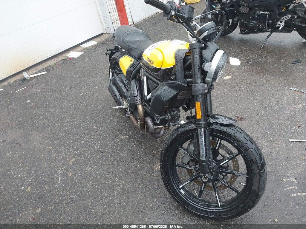 ML0KAFPM0KT015567 2019 DUCATI SCRAMBLER photo no. 1