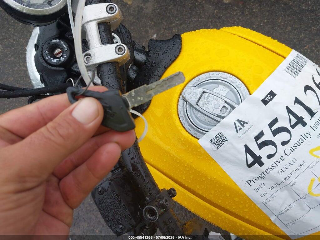 ML0KAFPM0KT015567 2019 DUCATI SCRAMBLER photo no. 11
