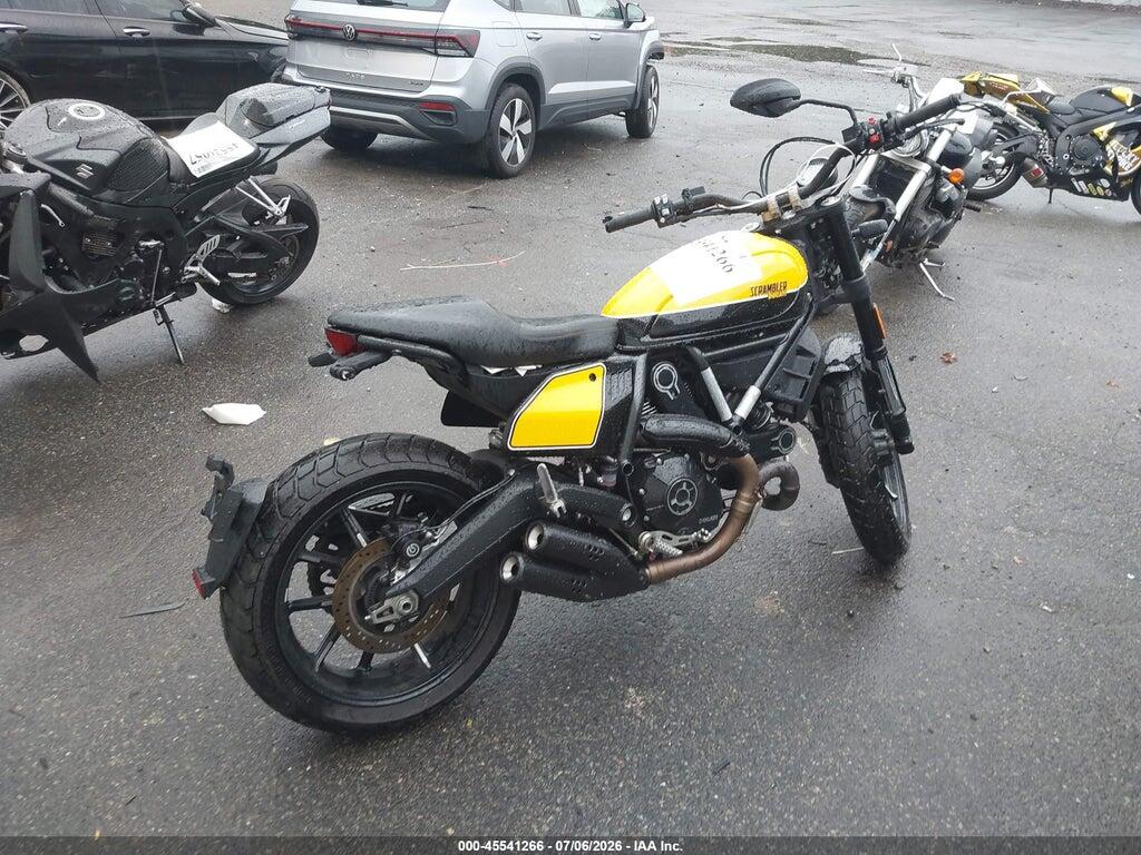 ML0KAFPM0KT015567 2019 DUCATI SCRAMBLER photo no. 12