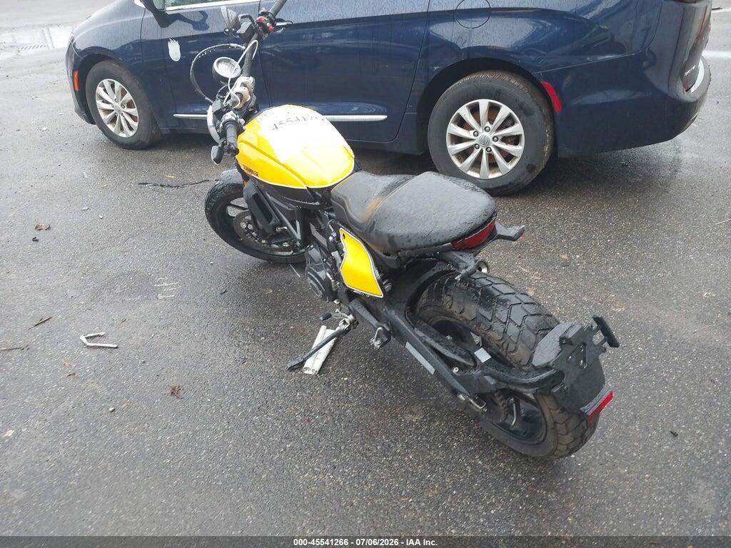 ML0KAFPM0KT015567 2019 DUCATI SCRAMBLER photo no. 3