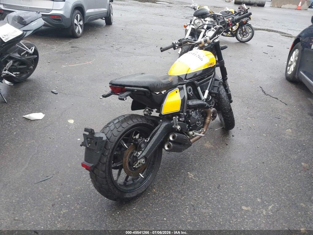 ML0KAFPM0KT015567 2019 DUCATI SCRAMBLER photo no. 4