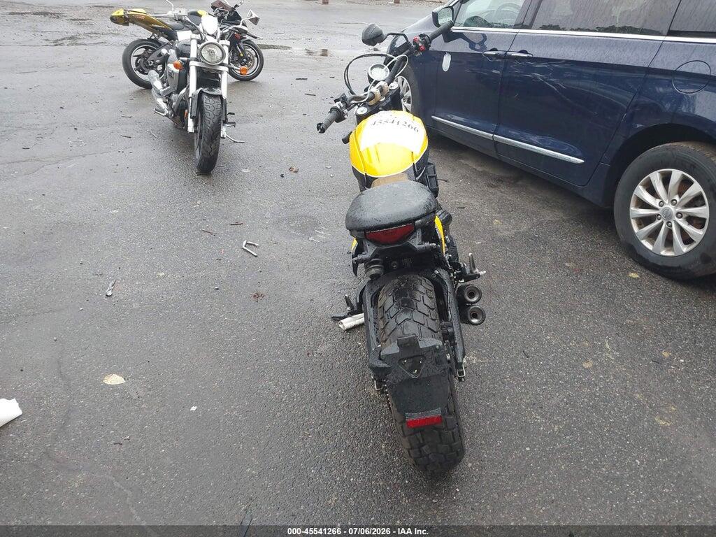 ML0KAFPM0KT015567 2019 DUCATI SCRAMBLER photo no. 6