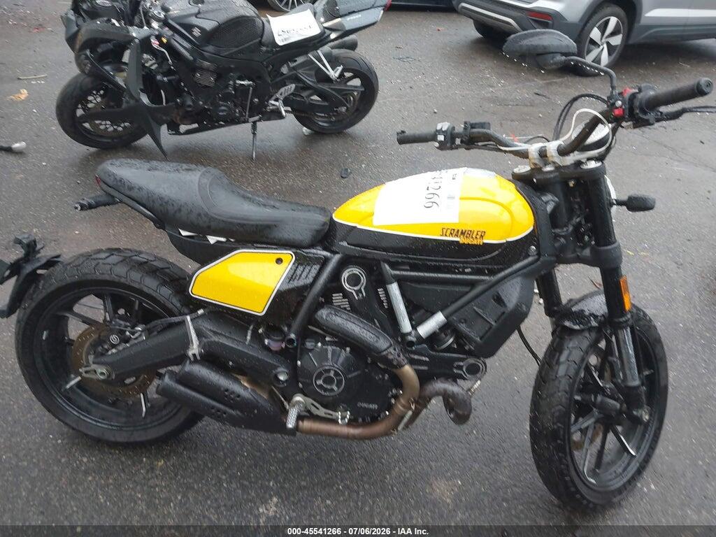 ML0KAFPM0KT015567 2019 DUCATI SCRAMBLER photo no. 8