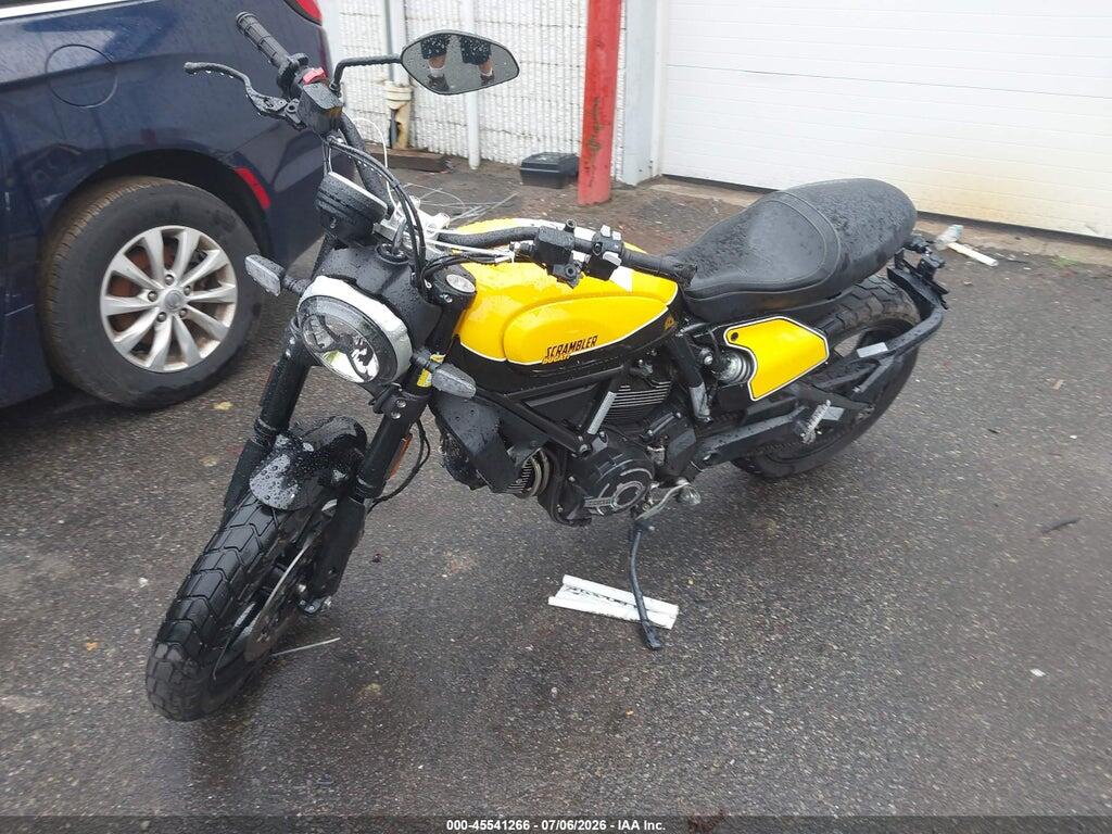 ML0KAFPM0KT015567 2019 DUCATI SCRAMBLER photo no. 9