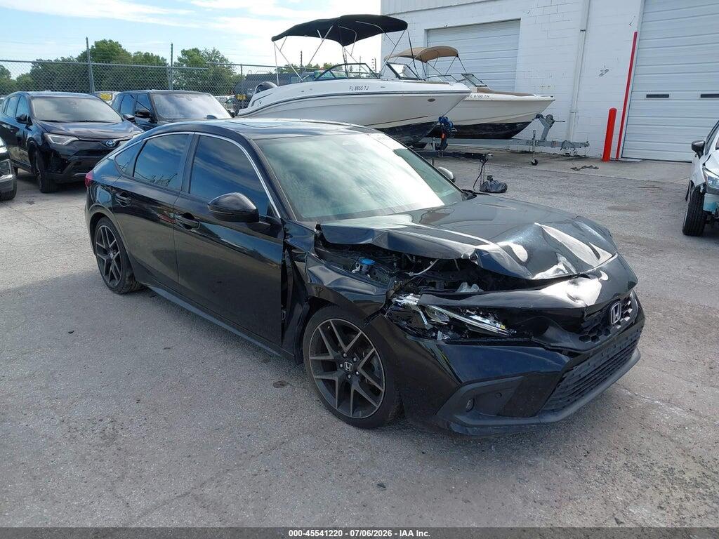 19XFL1H84NE006478 2022 HONDA CIVIC photo no. 1