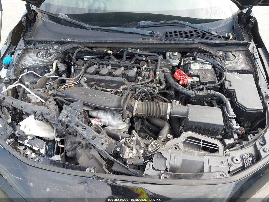 19XFL1H84NE006478 2022 HONDA CIVIC photo no. 10