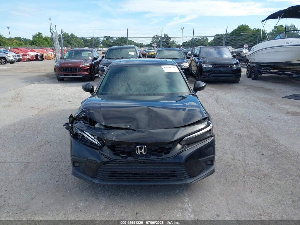 19XFL1H84NE006478 2022 HONDA CIVIC photo no. 12